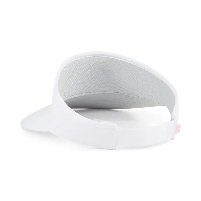 Puma Golf Puma X AP High Crown Tech Visor White Color.
