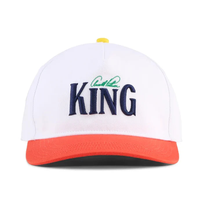 Puma Golf X AP King Cap Orange Color.
