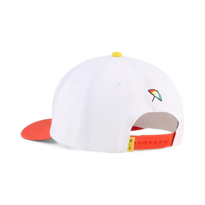 Puma Golf X AP King Cap Orange Color.