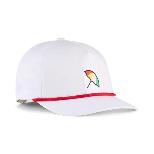 Puma Golf  X AP Rope Cap White Color.