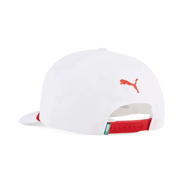 Puma Golf  X AP Rope Cap White Color.