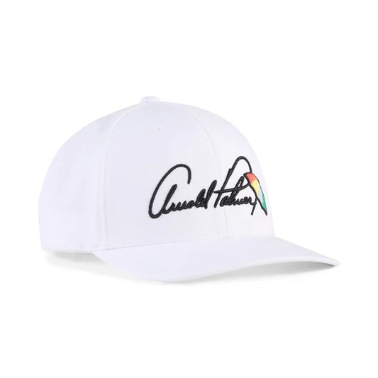 Puma Golf X AP Signature Cap White Color.