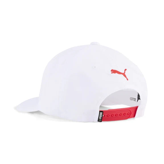 Puma Golf X AP Signature Cap White Color.