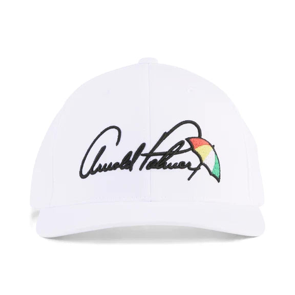 Puma Golf X AP Signature Cap White Color.
