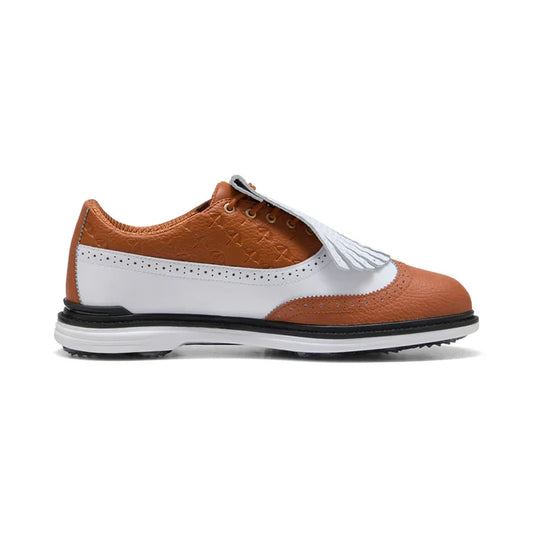 Puma Golf X Arnold Palmer Royale Wingtip Brown Color