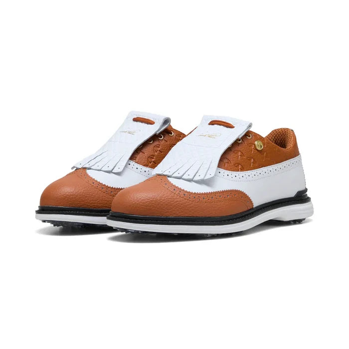 Puma Golf X Arnold Palmer Royale Wingtip Brown Color