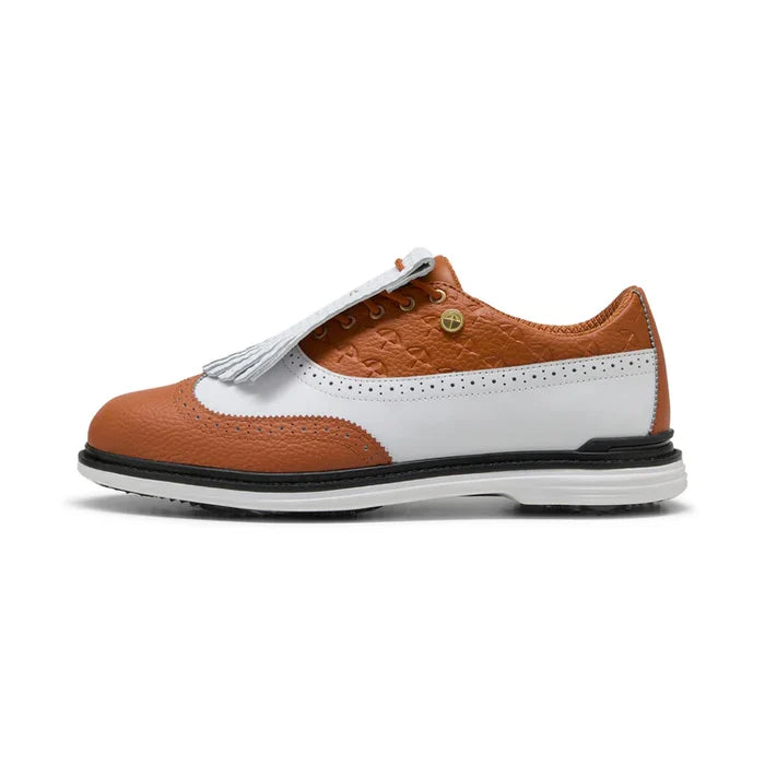 Puma Golf X Arnold Palmer Royale Wingtip Brown Color