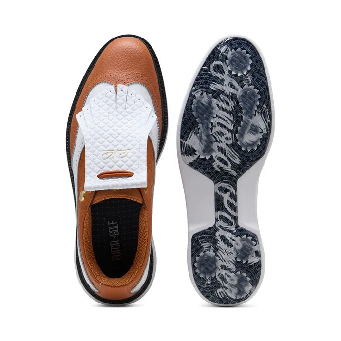 Puma Golf X Arnold Palmer Royale Wingtip Brown Color