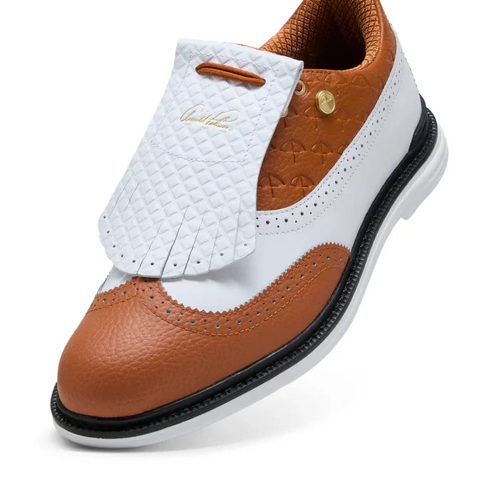 Puma Golf X Arnold Palmer Royale Wingtip Brown Color