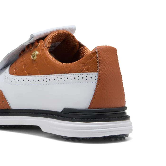 Puma Golf X Arnold Palmer Royale Wingtip Brown Color