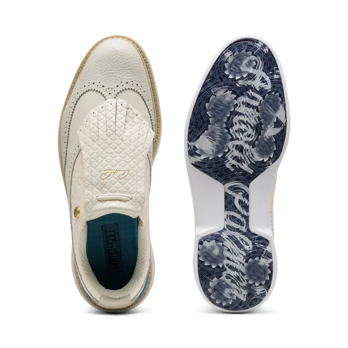 Puma Golf X Arnold Palmer Royale Wingtip khaki Color