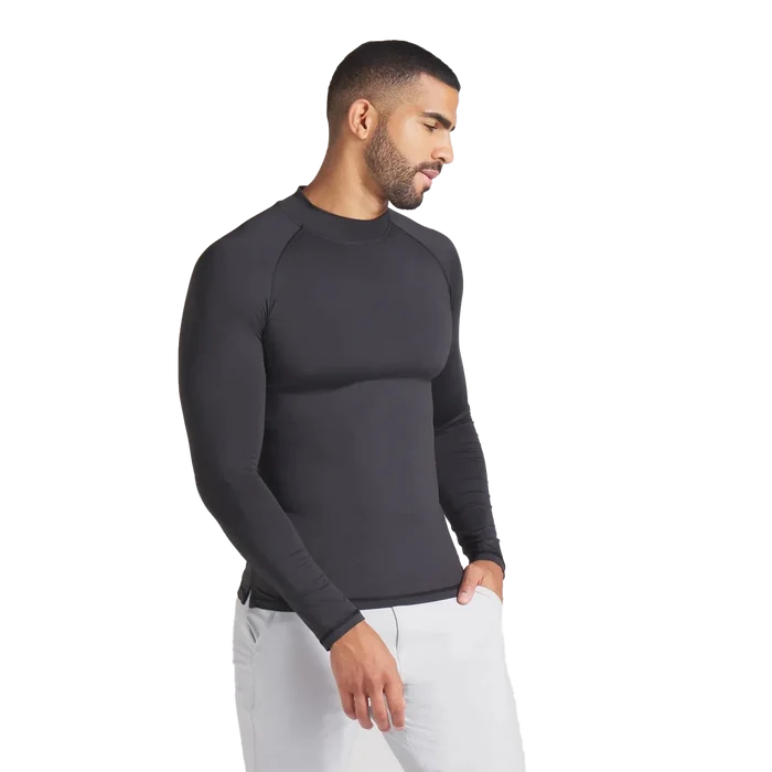 Puma Golf Men's You V Baselayer Shirt Black Color