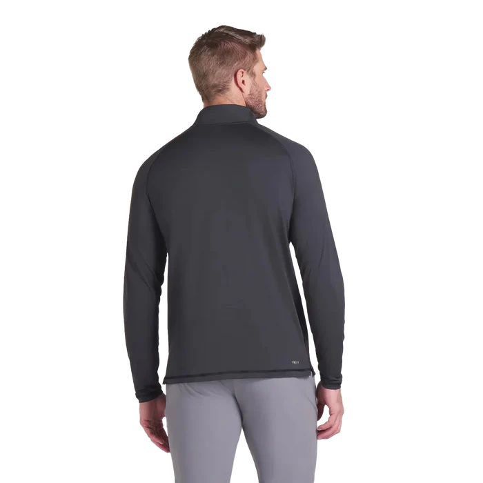 Puma Golf Men's You V Brrr 1/4 Zip Black Color