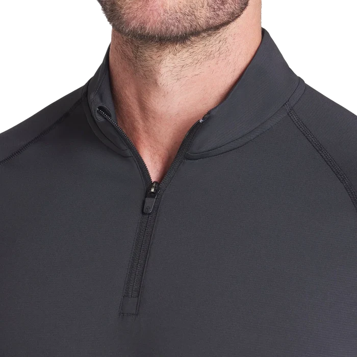 Puma Golf Men's You V Brrr 1/4 Zip Black Color
