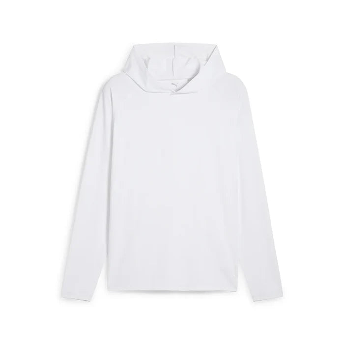 Puma Golf Men's You V Brrr Hoodie White Color