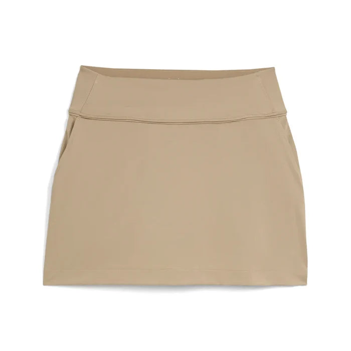 Puma Golf Women  Blake Piped Knit Skirt Brown Color