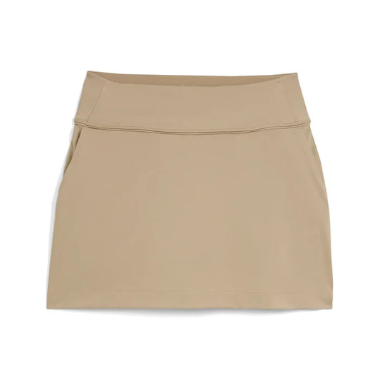 Puma Golf Women  Blake Piped Knit Skirt Brown Color