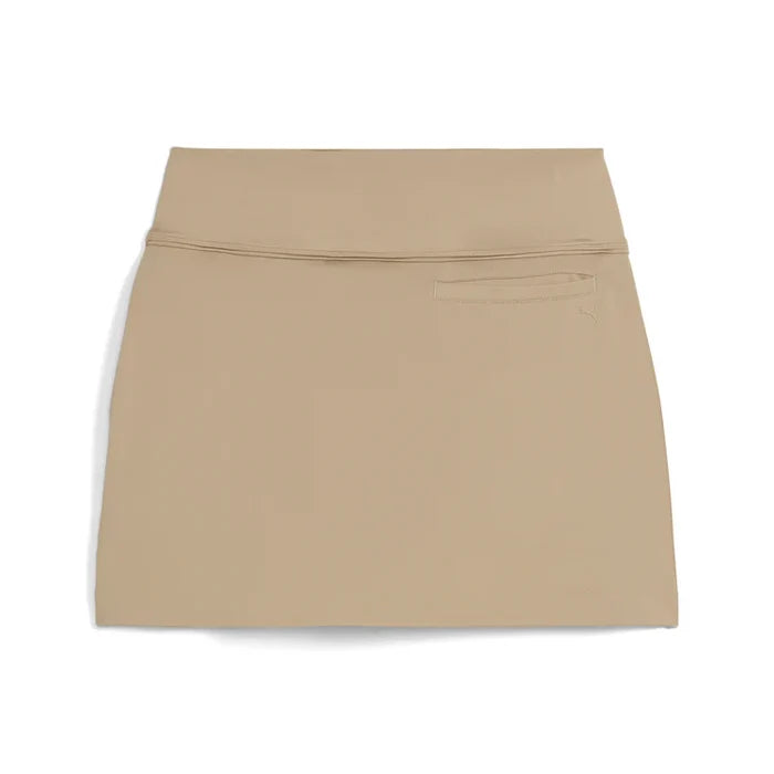 Puma Golf Women  Blake Piped Knit Skirt Brown Color