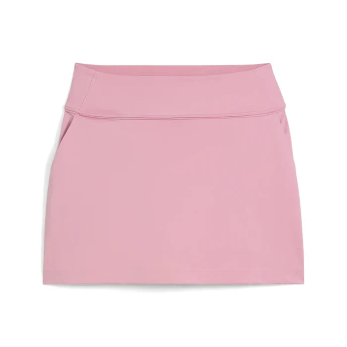Puma Golf Women  Blake Piped Knit Skirt Pink Color