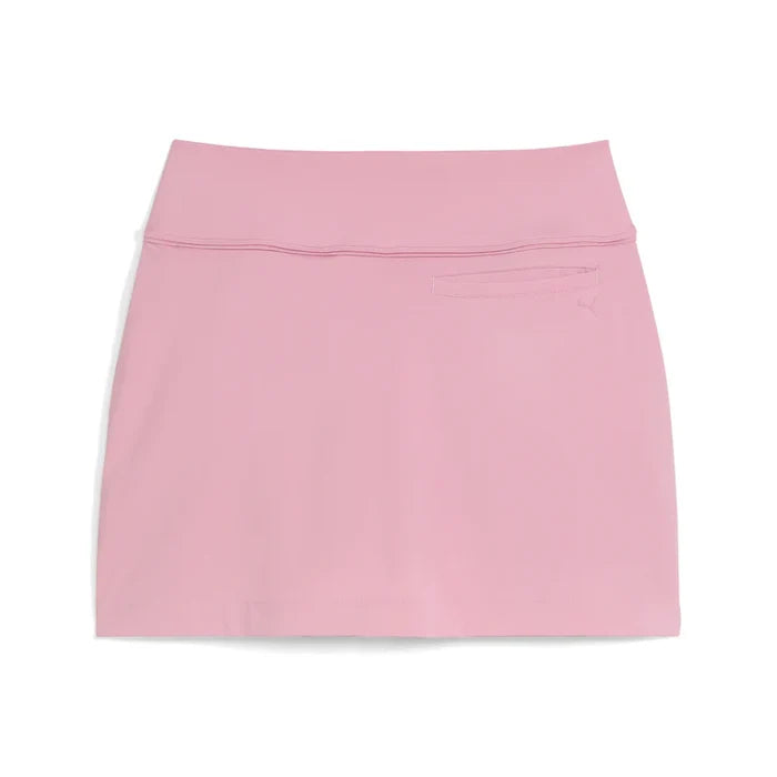 Puma Golf Women  Blake Piped Knit Skirt Pink Color