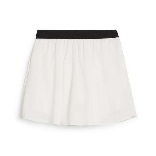 Puma Golf Women Club Pleated Skirt White Color