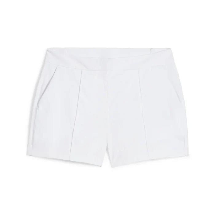 Puma Golf Women Costa Short 4 White Color