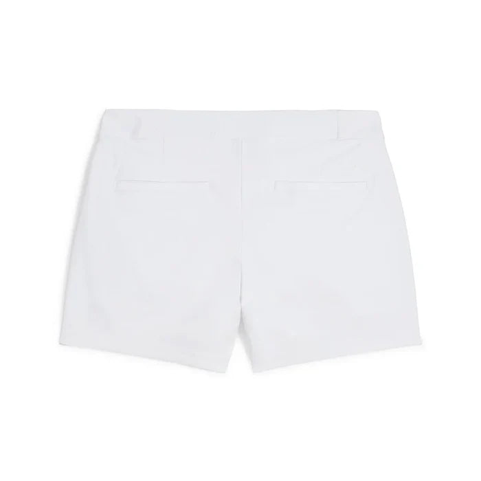 Puma Golf Women Costa Short 4 White Color