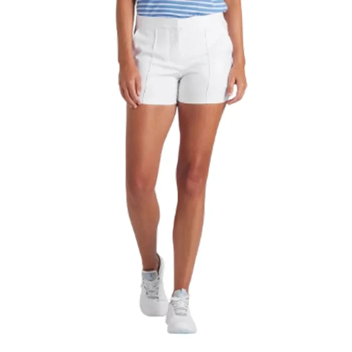Puma Golf Women Costa Short 4 White Color