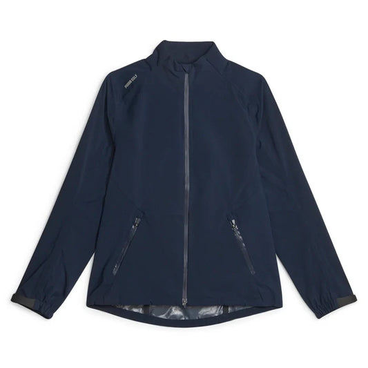 Puma Golf W Drylbl Rain Jacket Navy Color