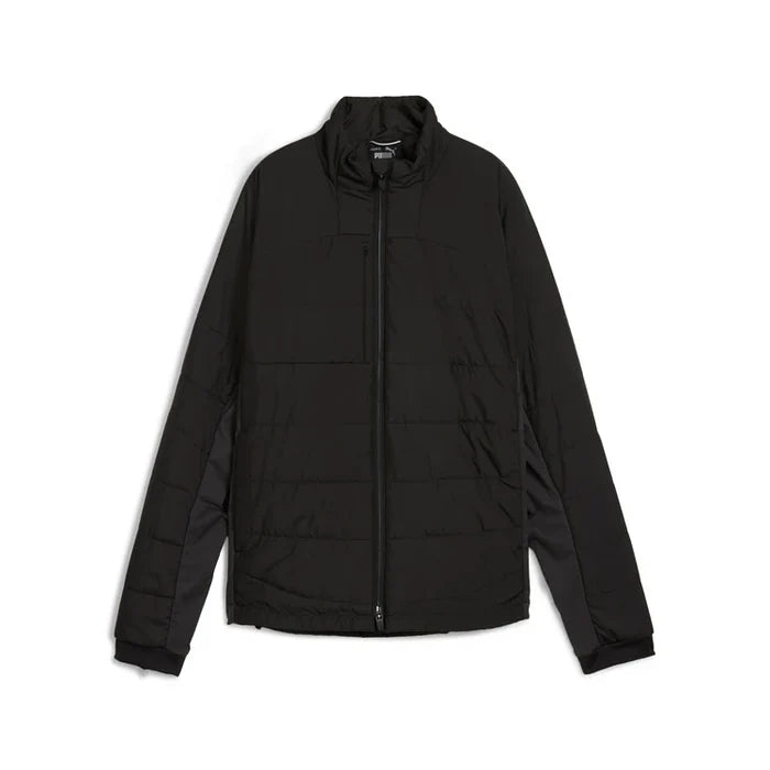 Puma Golf Women Kyley Quilted Jacket Black Color
