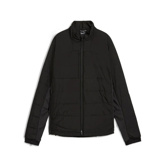 Puma Golf Women Kyley Quilted Jacket Black Color