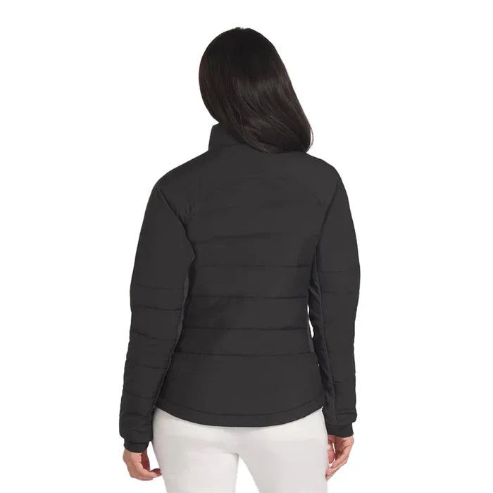 Puma Golf Women Kyley Quilted Jacket Black Color