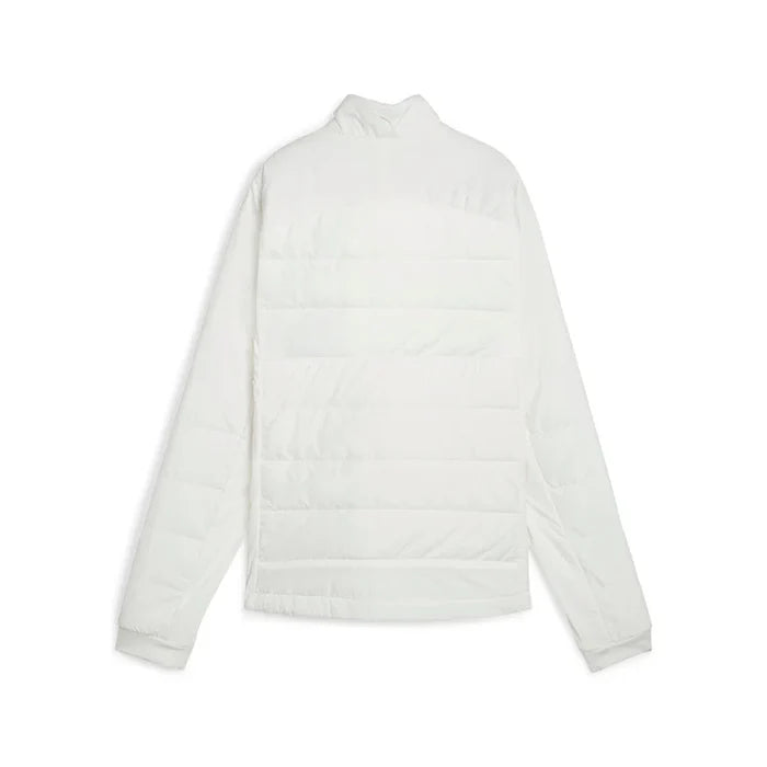 Puma Golf Women Kyley Quilted Jacket White Color