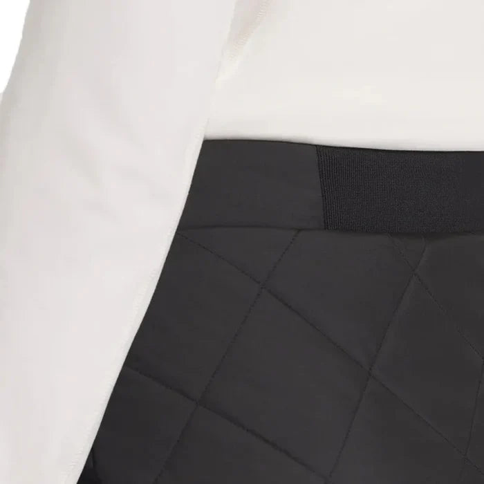Puma Golf Women Kyley Quilted Skirt Black Color