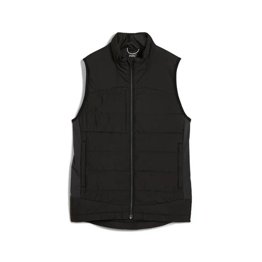 Puma Golf W Kyley Quilted Vest Black Color