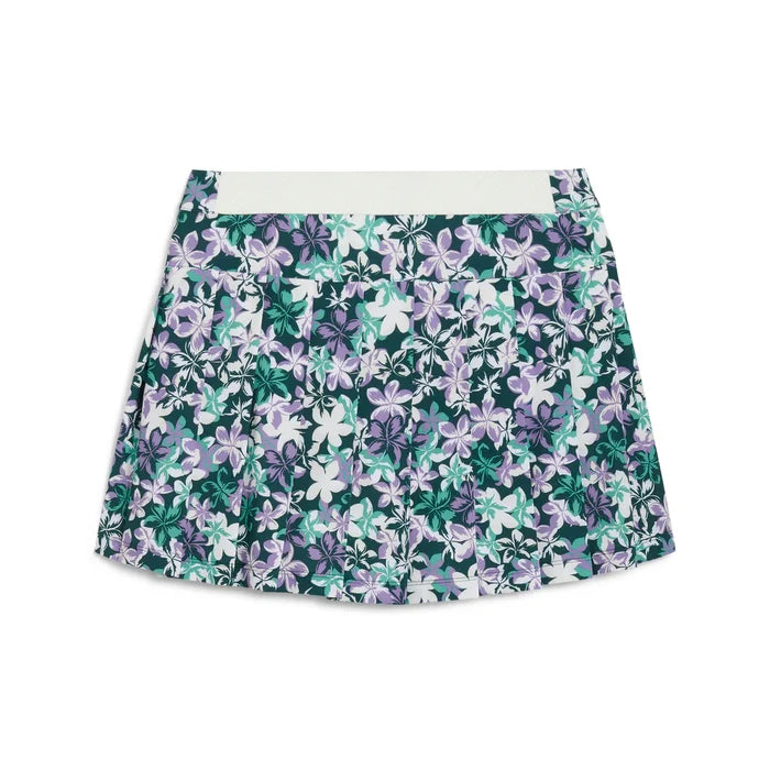 Puma Golf Women Lillie Wrap Skirt Blue Color