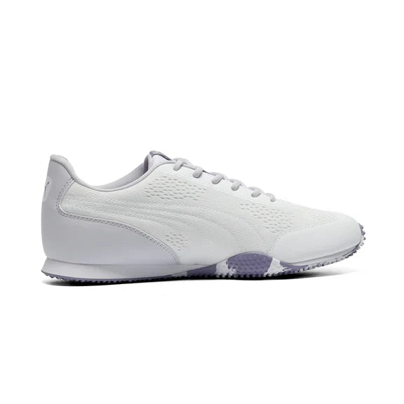 5.5 / Puma White/Lilac Luster