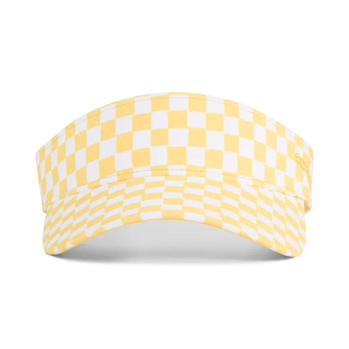 Puma Golf W S Graphic Tour Elastic Visor Yellow Color.
