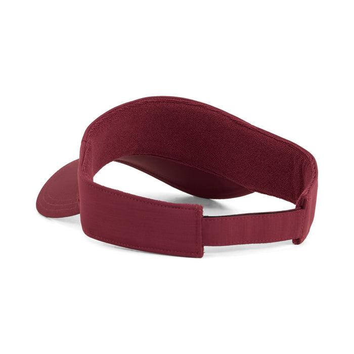 Puma Golf W S Sport Visor Maroon Color.