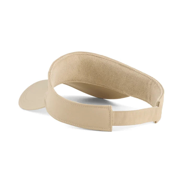 Puma Golf W Sport Visor Khaki Color.
