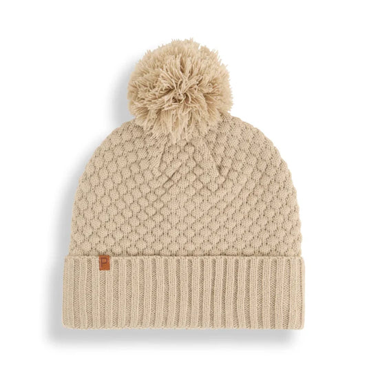 Puma Golf W Wrmlbl Pom Beanie Khaki Color.