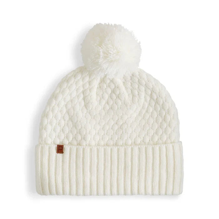 Puma Golf W Wrmlbl Pom Beanie White Color.