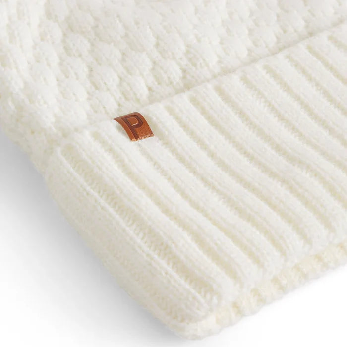 Puma Golf W Wrmlbl Pom Beanie White Color.