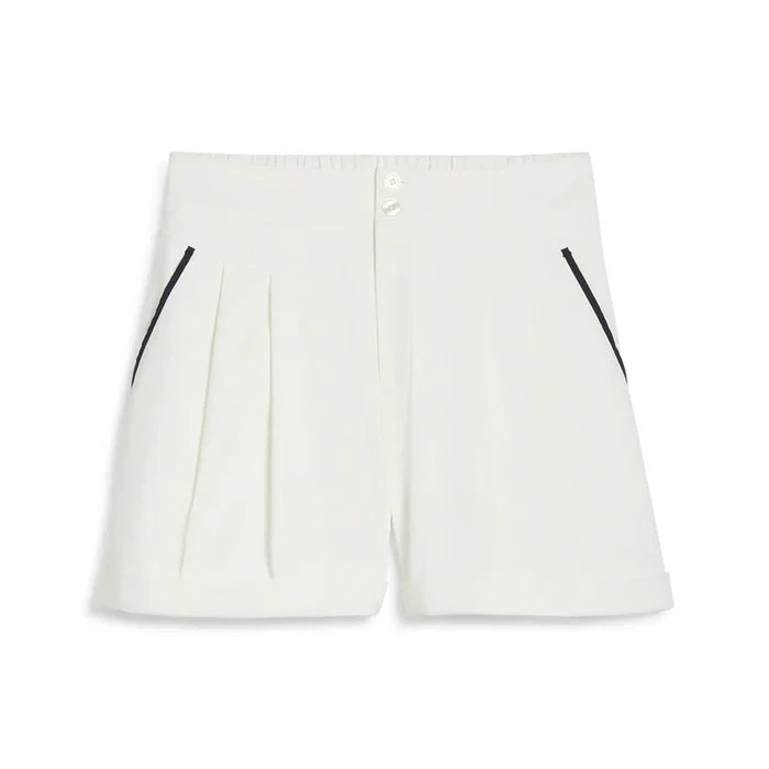 Puma Golf  X AP Women Shorts Solid White Color