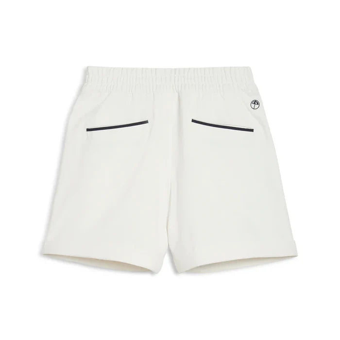 Puma Golf  X AP Women Shorts Solid White Color