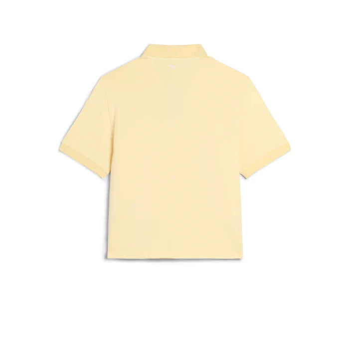 Puma Golf Women's AP Modalon Golf Polo yellow color.