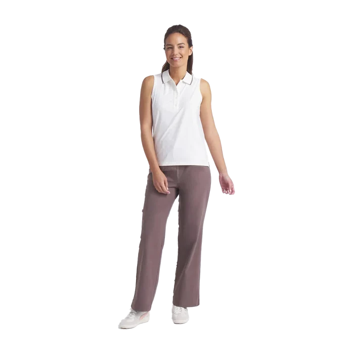 Puma Golf Women's AP Trouser Pants Brown Color