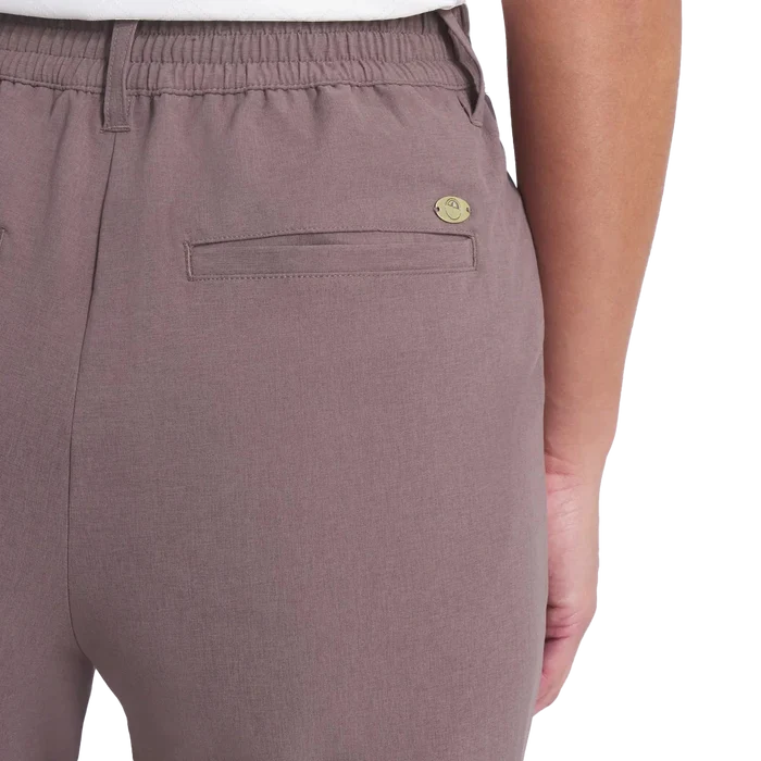 Puma Golf Women's AP Trouser Pants Brown Color