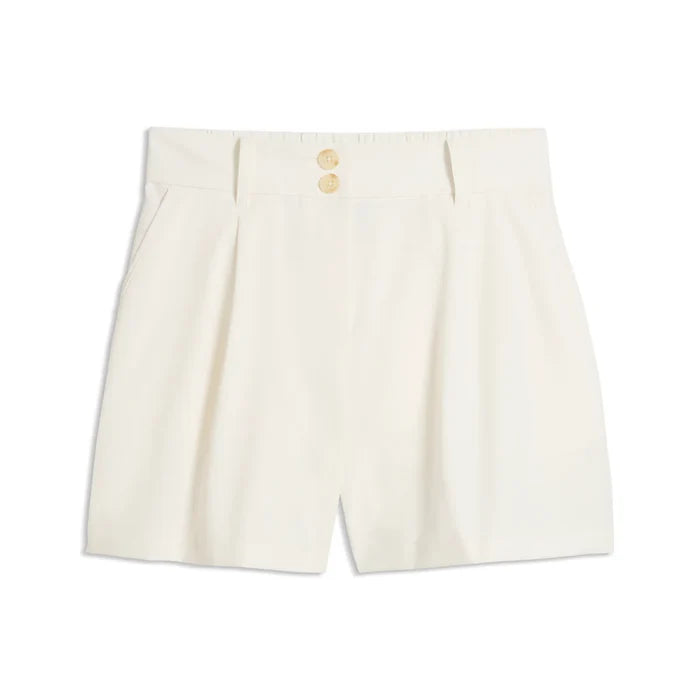 Puma Golf Women's Avant Trouser Shorts Tan Color