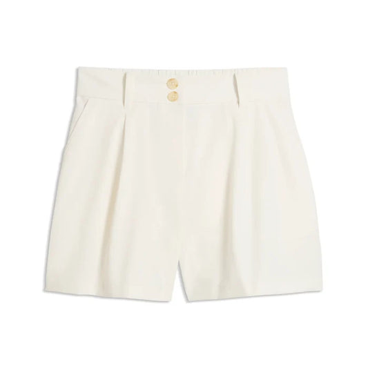 Puma Golf Women's Avant Trouser Shorts Tan Color